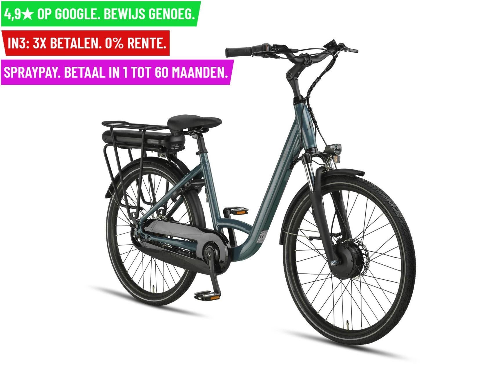 Altec Diamond E-Bike 26"/44cm/Blue Glaze/279091, Overige merken, 9713 Bv Groningen, Nieuw, Altec