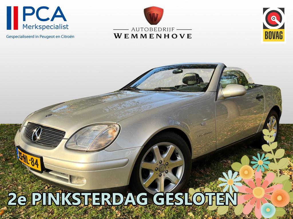 Mercedes-Benz SLK 230 K. (bj 1999), Achterwielaandrijving, 194 pk, Stoelverwarming, Bedrijf