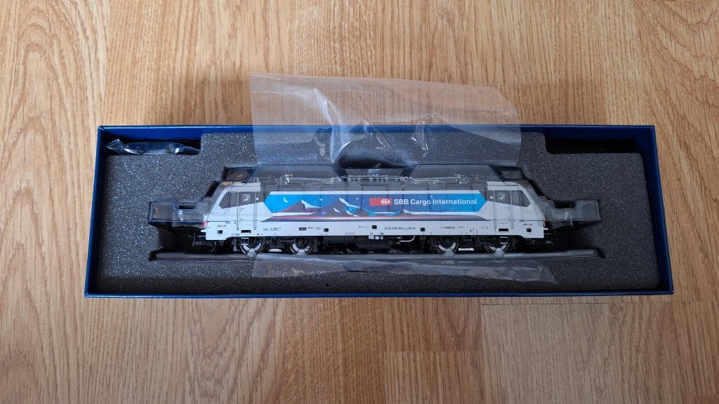 Roco SBB BR186 Nightpiercer Ralpin (7510035), Hobby en Vrije tijd, Nieuw, Ophalen of Verzenden, Roco, Analoog