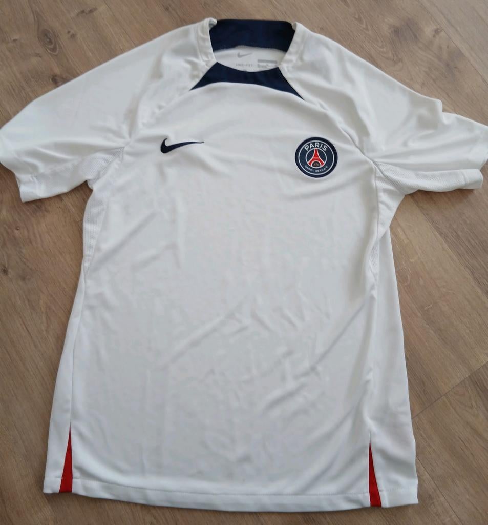 Paris Saint-Germain shirt 158-170, Ophalen of Verzenden, Zo goed als nieuw, Shirt of Longsleeve