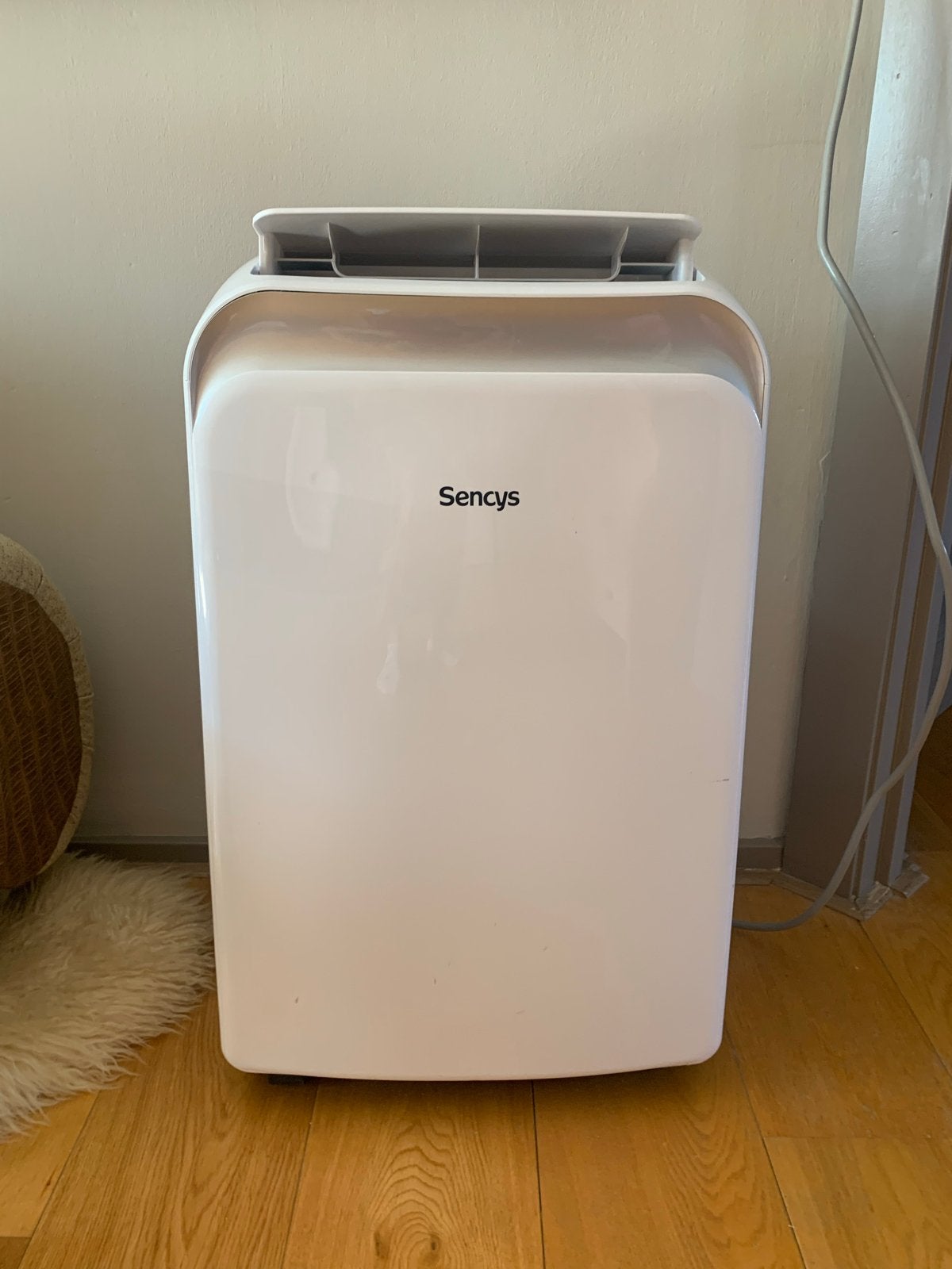 Sencys Mobiele Airco 2700 watt- Koel en Ontvochtig uw Ruimte, Ophalen, Gebruikt, Minder dan 60 m³, 3 snelheden of meer