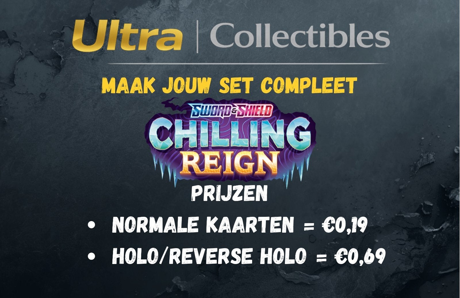 Chilling Reign Losse Kaarten, Hobby en Vrije tijd, Verzamelkaartspellen | Pokémon, Verzenden