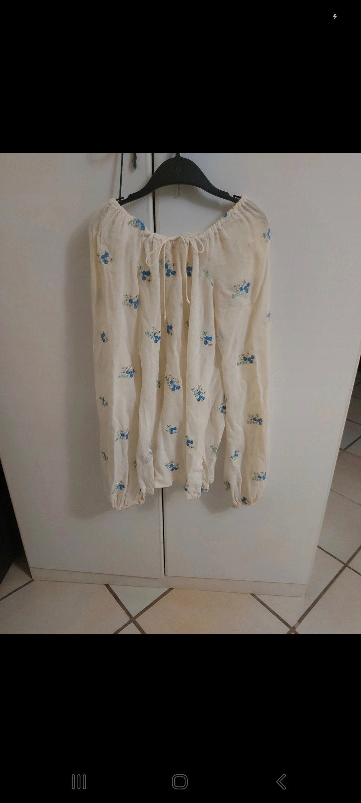 Nolita blouse, Wit, Maat 42/44 (L), Ophalen of Verzenden, Zo goed als nieuw