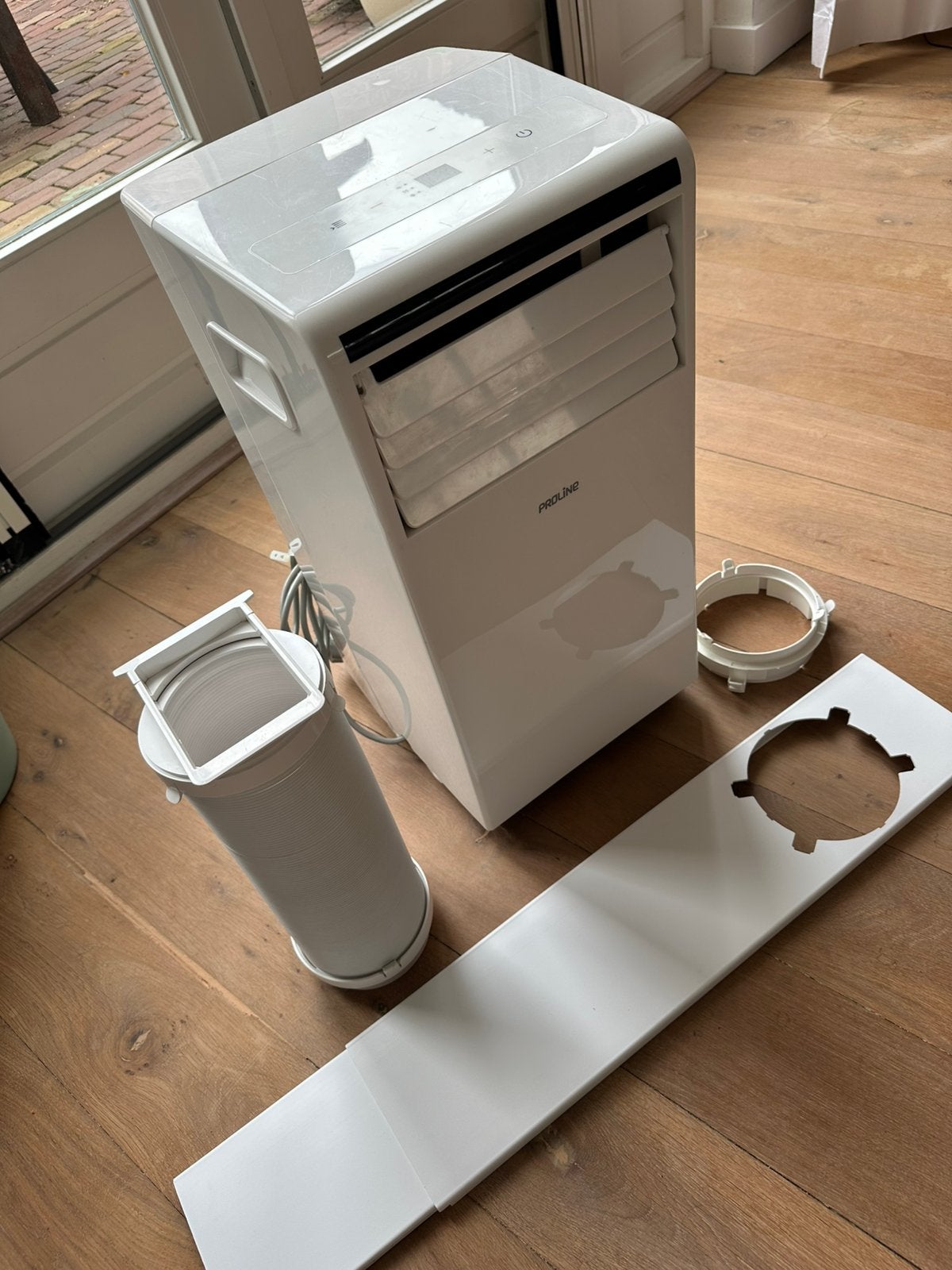 Mobile Airco, Ophalen, Gebruikt, Minder dan 60 m³, 3 snelheden of meer