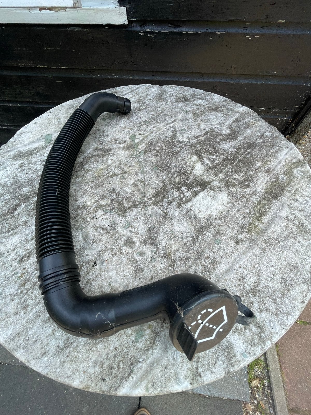 SLK r170 Ruitensproeier vulhals met dop, Ophalen of Verzenden, Gebruikt
