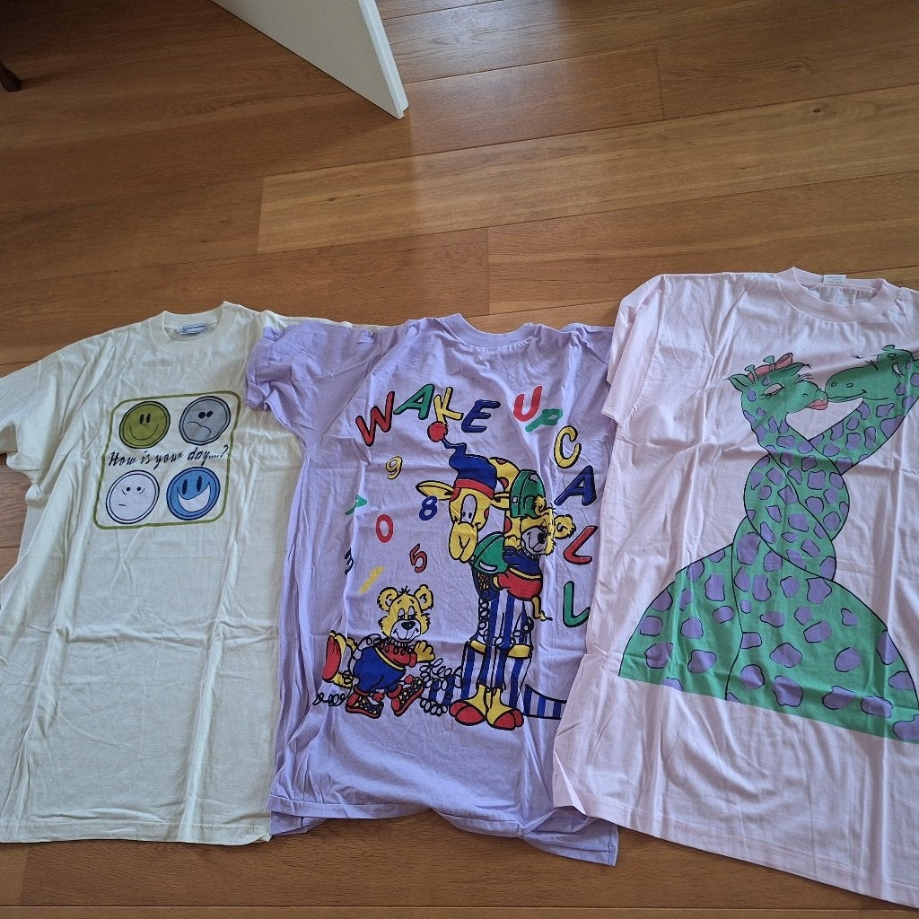 slaapshirt - nachthemd   3 stuks, Kleding | Dames, Ophalen of Verzenden, Nieuw, Maat 38/40 (M)