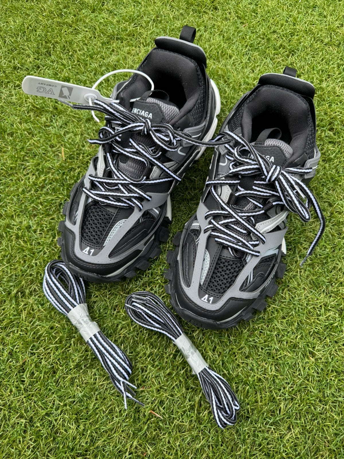 Balenciaga Track sneakers zwart/grijs, maat 41, Kleding | Heren, Schoenen, Ophalen, Zwart, Nieuw, Sneakers of Gympen