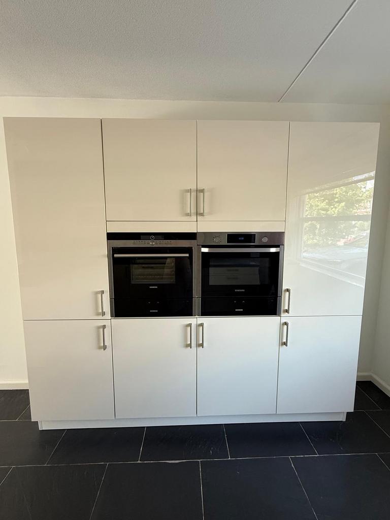 Complete keuken, Huis en Inrichting, Keuken | Complete keukens, Ophalen of Verzenden, Zo goed als nieuw, Wit