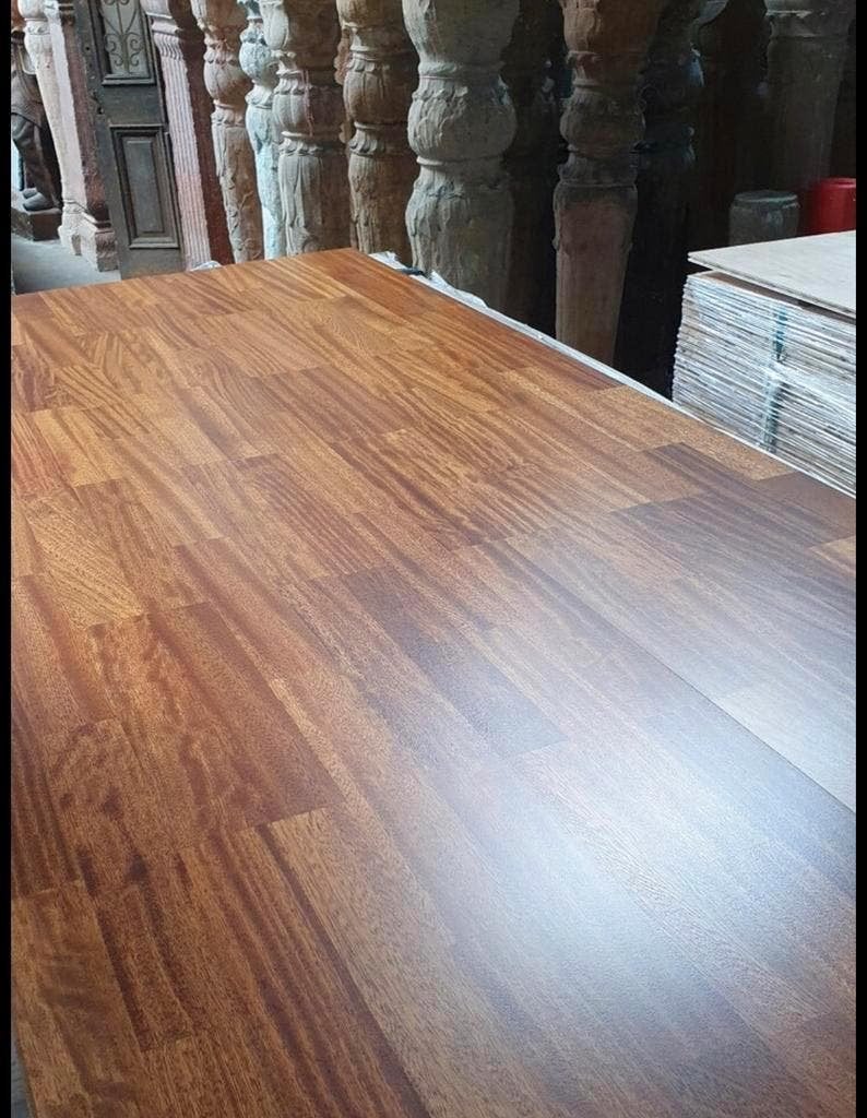 AANBIEDING DEZE WEEK! NOTEN HOUTEN VLOER, MULTIVLOER walnoot, Ophalen of Verzenden, Nieuw, 75 m² of meer