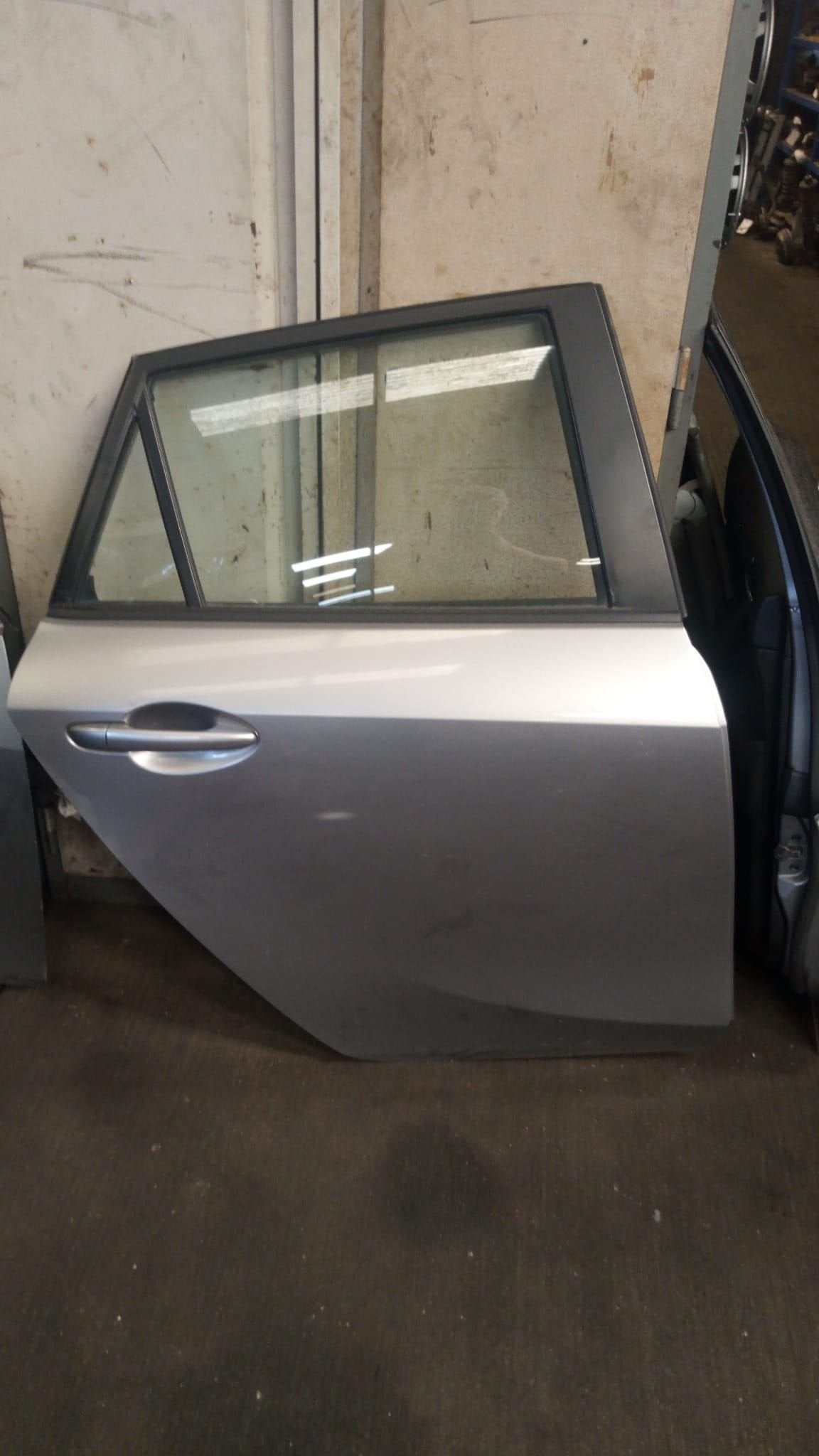 Rechter achterportier Mazda 3 Bouwjaar 2009., Gebruikt, -, Deur, -