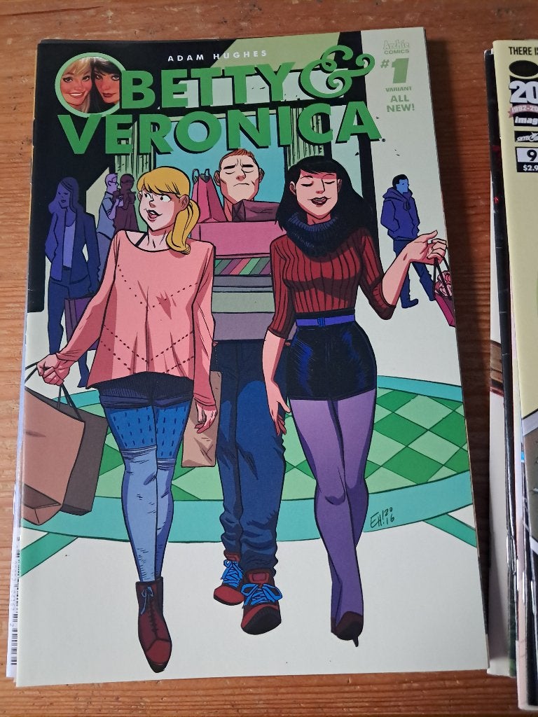 Betty and Veronica #1, Amerika, Nieuw, Adam Hughes, Ophalen