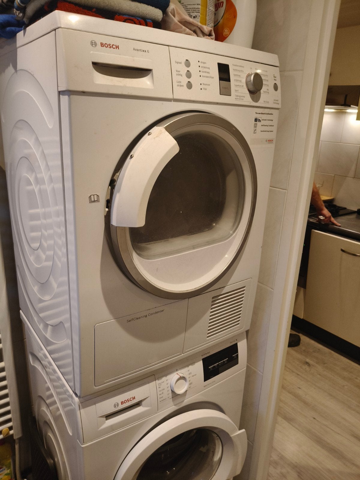 Bosch Avantixx 6 droger - Werkt perfect!, Ophalen, Condens