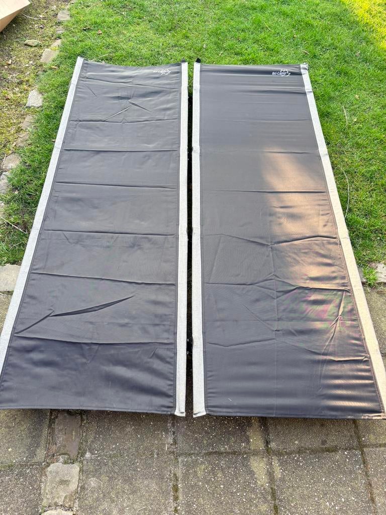 Bo Camp lichtgewicht, compact, trekkers stretcher/ligbed 2X, Ophalen of Verzenden, Zo goed als nieuw