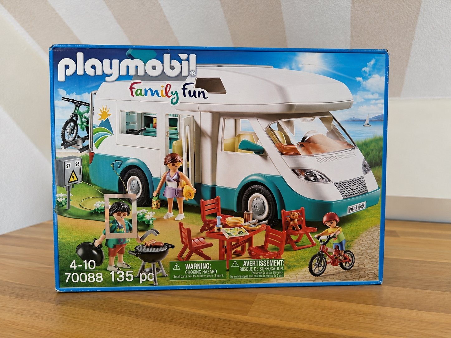 Playmobil Family Fun Camper (70088) - Nieuw en Ongeopend, Kinderen en Baby's, Speelgoed | Playmobil, Complete set, Voertuig, Nieuw