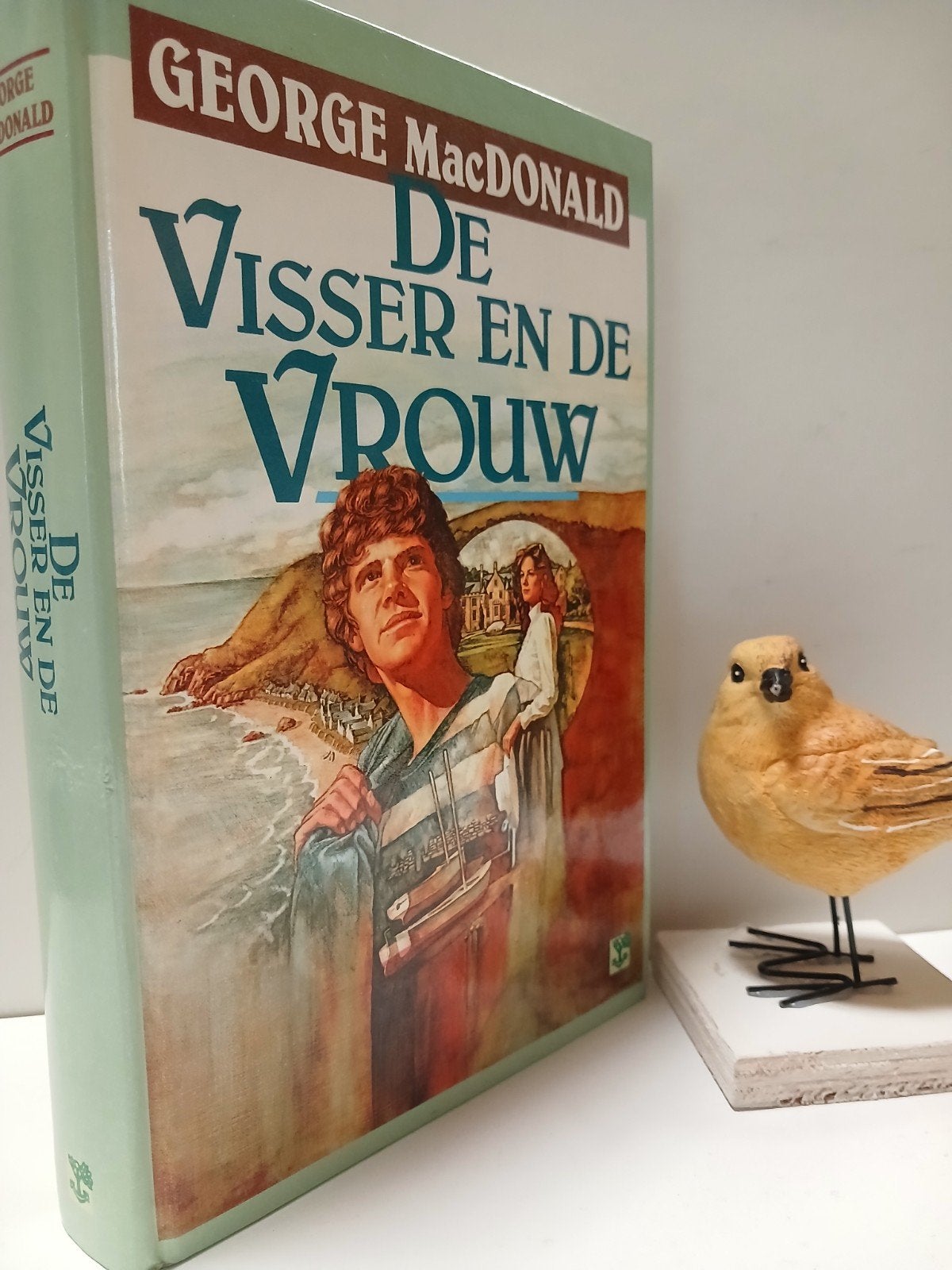 MacDonald, George; De visser en de vrouw, Ophalen of Verzenden, Gelezen