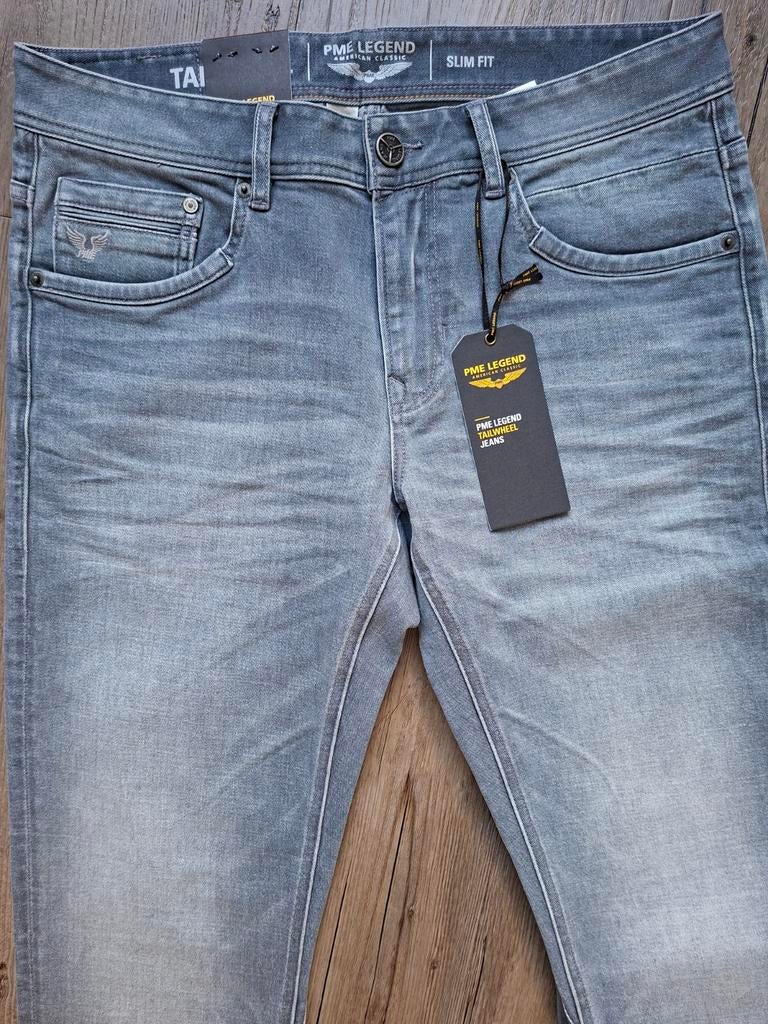 PME LEGEND Tailwheel jeans W33 L34, Nieuw, Ophalen of Verzenden, W33 - W34 (confectie 48/50), Grijs