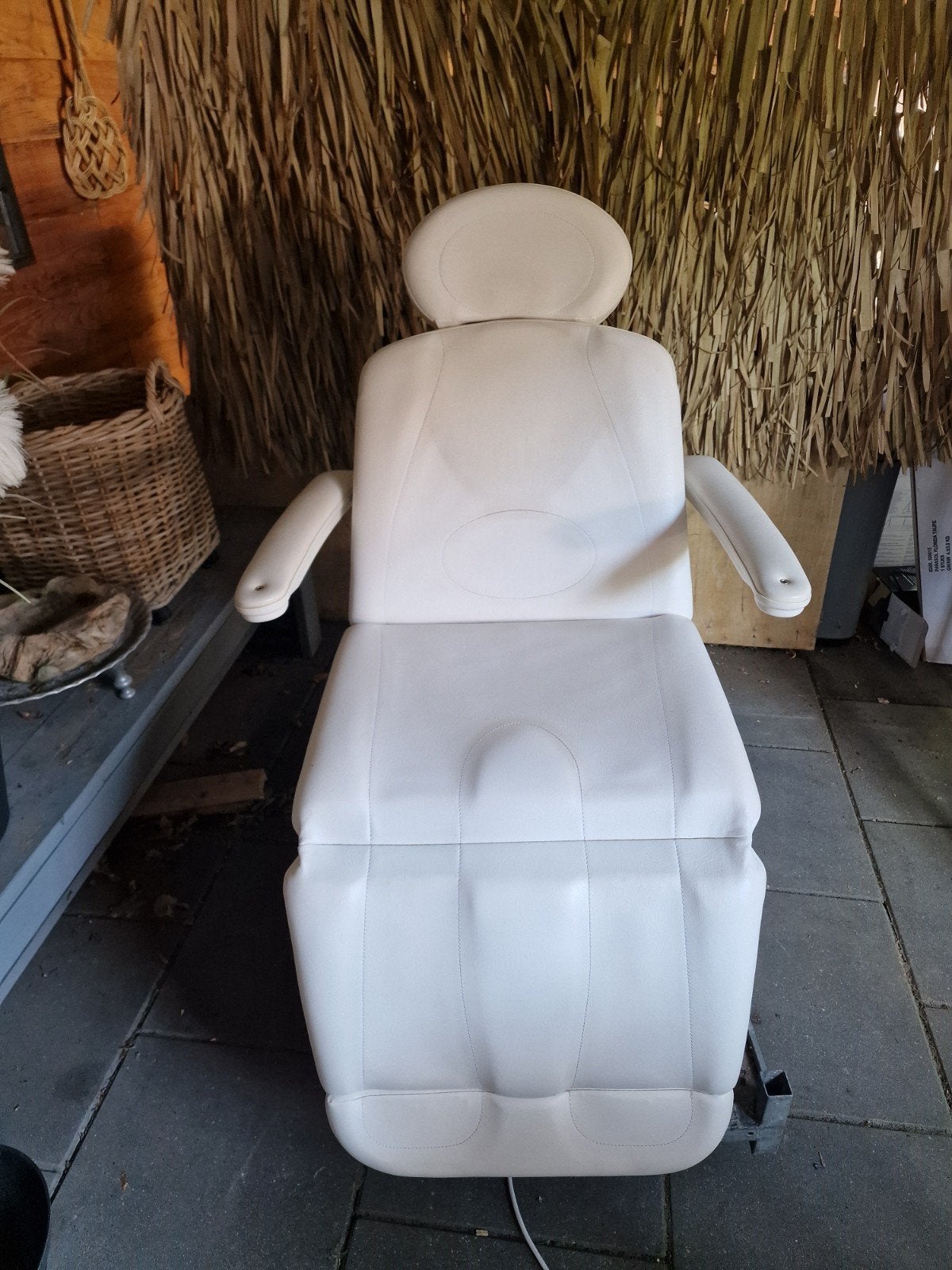Gharieni behandelstoel/massagestoel met afstandsbedieningen, Ophalen, Gebruikt