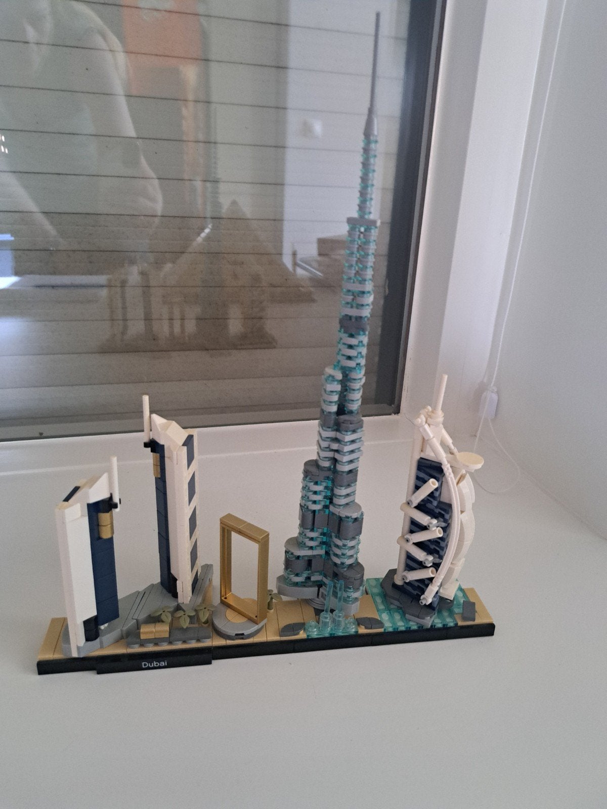 Lego Architecture Dubai 21052, Gebruikt, Lego, Architecture, Ophalen of Verzenden