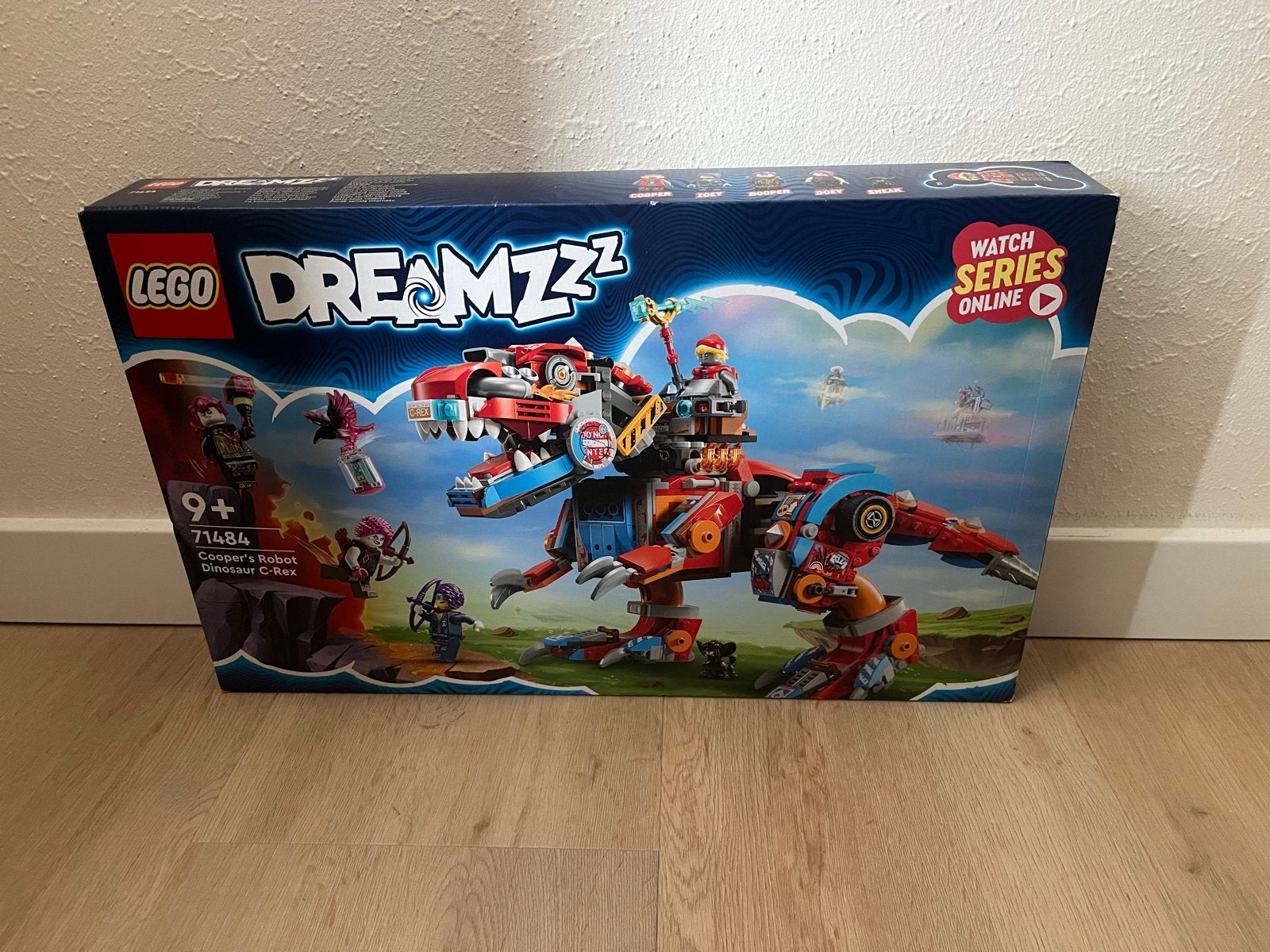Nieuwe LEGO DREAMZzz 71484 Coopers Robot Dinosaur T-Rex, Kinderen en Baby's, Speelgoed | Duplo en Lego, Overige thema's, Lego