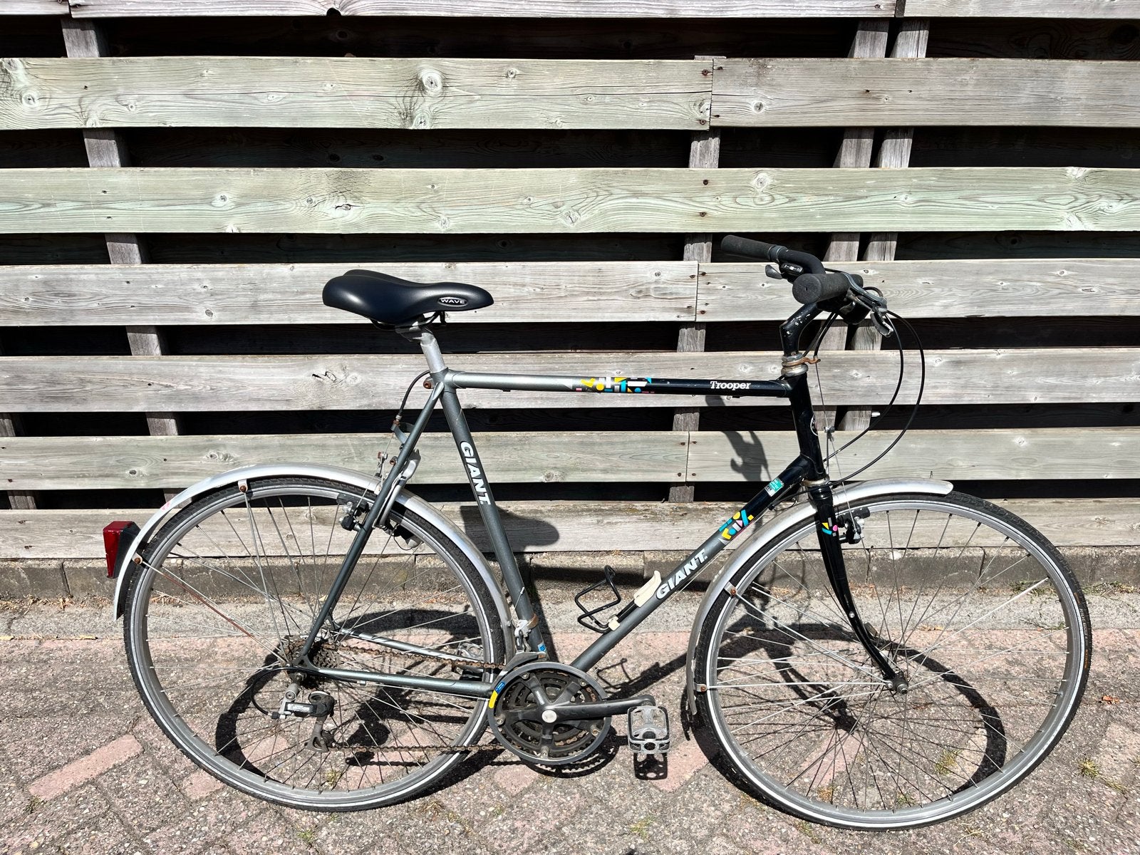 Giant Trooper toerfiets/tourfiets, Ophalen, 28 inch, Gebruikt, 10 tot 15 versnellingen