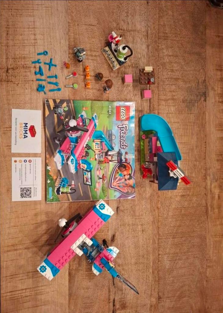 LEGO Friends 41343 Vliegtuig met accessoires, Ophalen of Verzenden, Lego, Lego, Lego