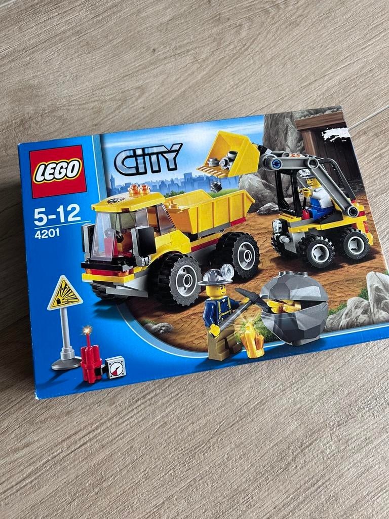 Lego city 4201, City, Lego, Ophalen of Verzenden, Zo goed als nieuw
