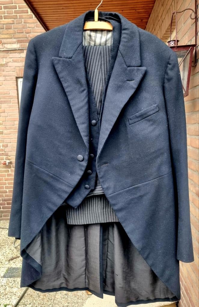 Vintage pak jaren 50 - 60, jas mt 51 met panden, Ophalen of Verzenden