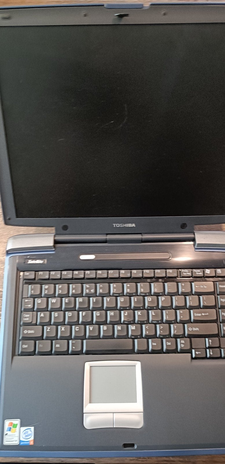 Vintage Toshiba Satellite SA20-S103  onderdelen of opmaak, Computers en Software, Vintage Computers, Ophalen, Toshiba