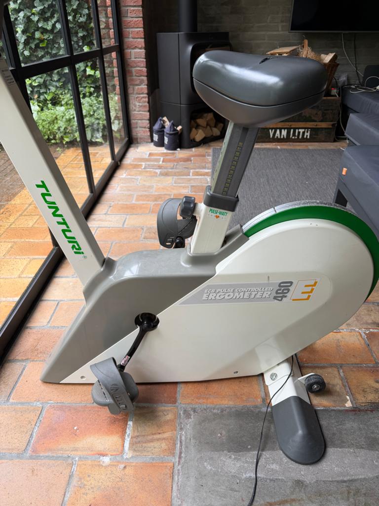 Tunturi Ergometer 460E Hometrainer - Ideaal voor herstel, Ophalen, Gebruikt, Metaal, Benen