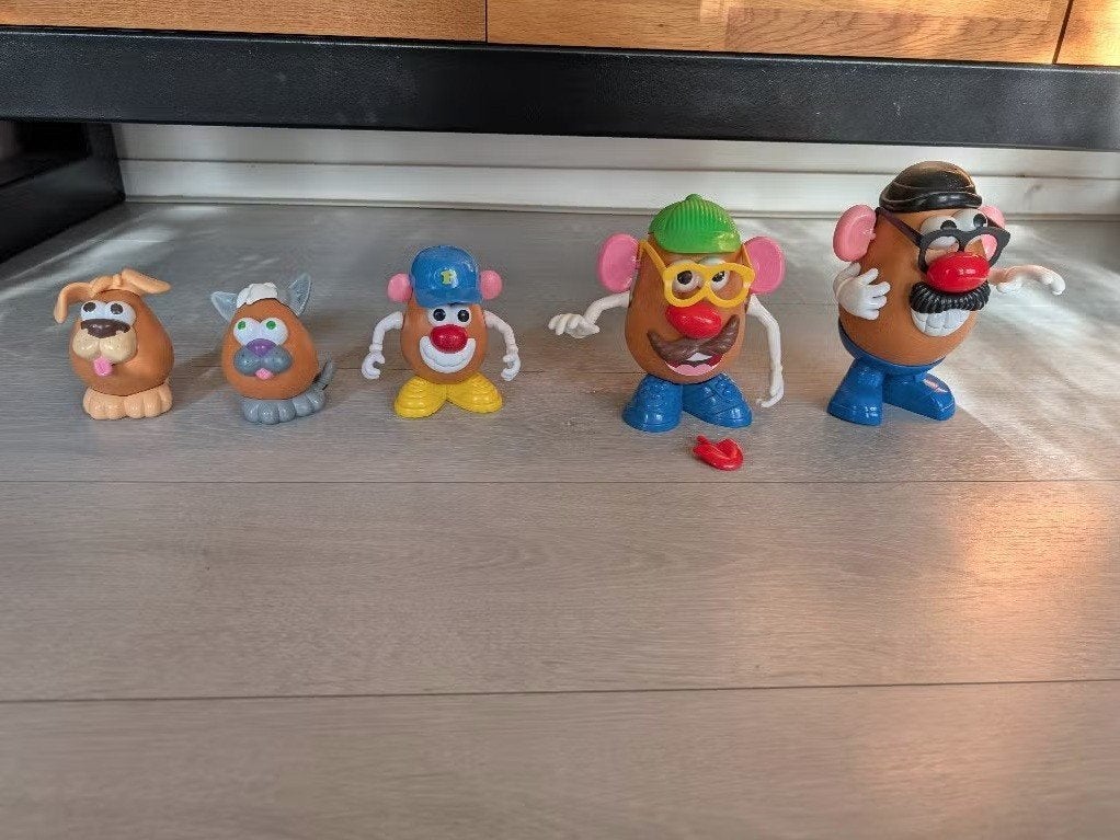 Diverse Mr potato head - Meneer aardappel hoofd, Ophalen of Verzenden