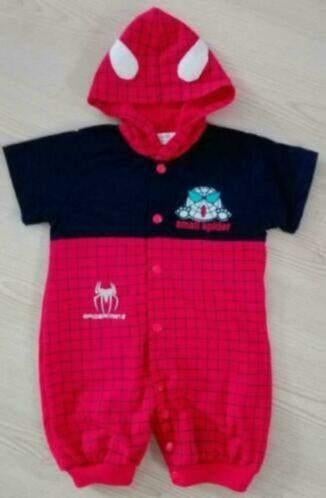 Super lief Spiderman outfit mt 86, Kinderen en Baby's, Carnavalskleding en Verkleedspullen, Ophalen of Verzenden, Nieuw, 104 of kleiner