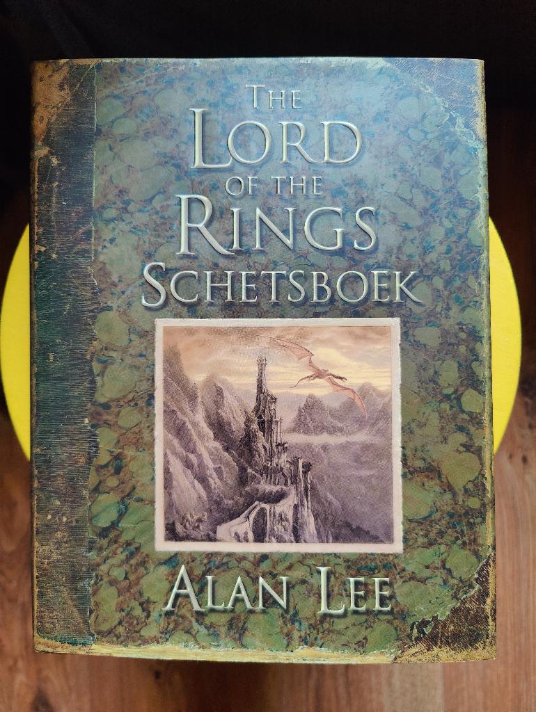 Lord of the Rings - Schetsboek - Alan Lee - Hardcover, Ophalen of Verzenden, Nieuw