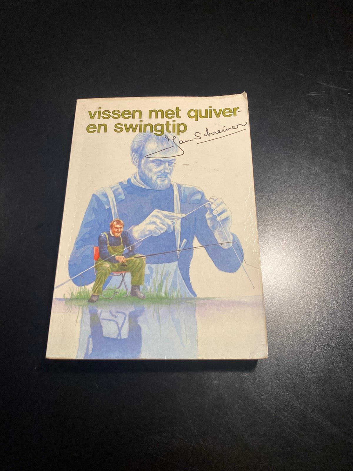 Vissen met quiver- en swingtip Jan Schreiner, Ophalen of Verzenden, Zo goed als nieuw