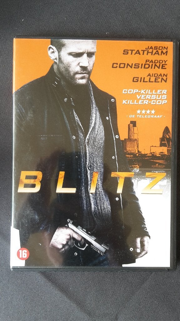 DVD Blitz met Jason Statham, Engels, Vanaf 16 jaar, Nederlands, Ophalen of Verzenden
