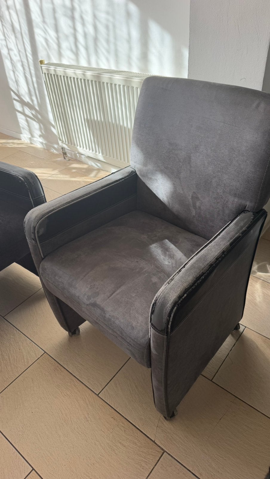Eetkamerstoelen, Ophalen, Gebruikt, Minder dan 75 cm, 50 tot 75 cm