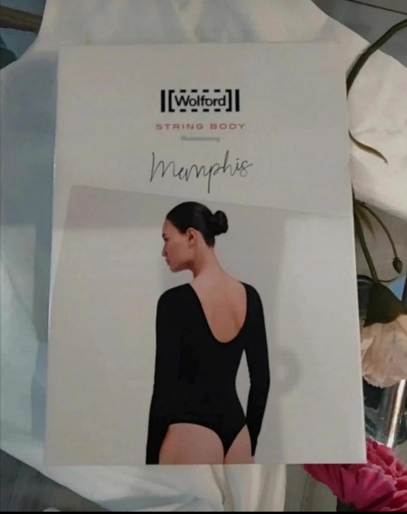 Wolford Memphis String Body - Nieuw met label, Wolford, Ophalen of Verzenden, Nieuw