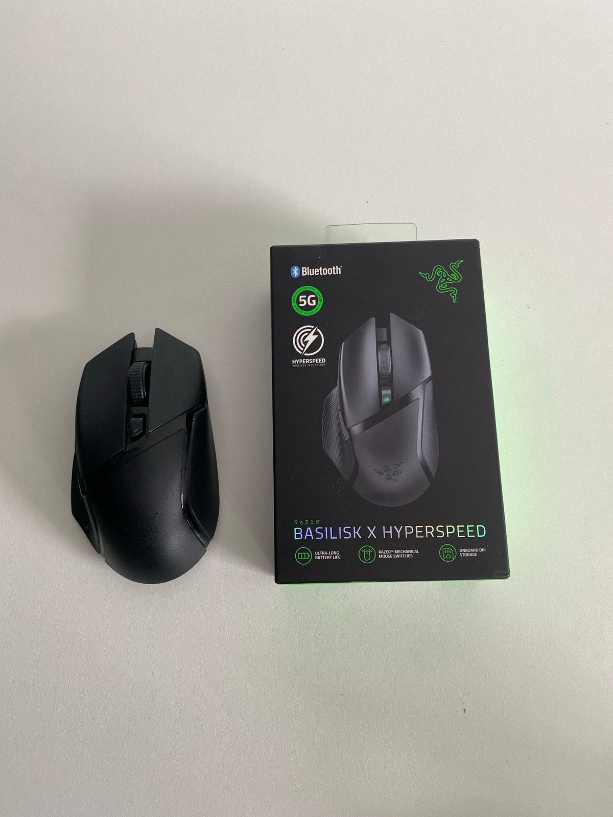 Razer Basilisk X Hyperspeed Draadloze Gaming Muis, Computers en Software, Muizen, Rechtshandig, Muis, Verzenden, Gaming muis