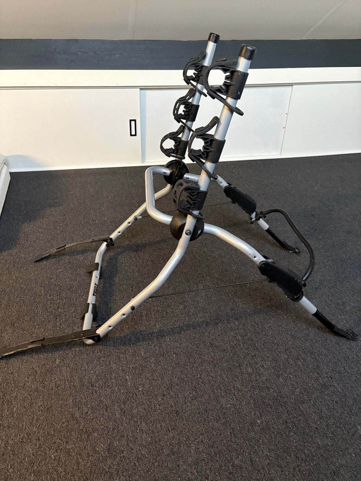 Thule Fietsendrager voor 3 fietsen - Gebruikt, Ophalen, 3 fietsen of meer, Gebruikt, Achterklepdrager