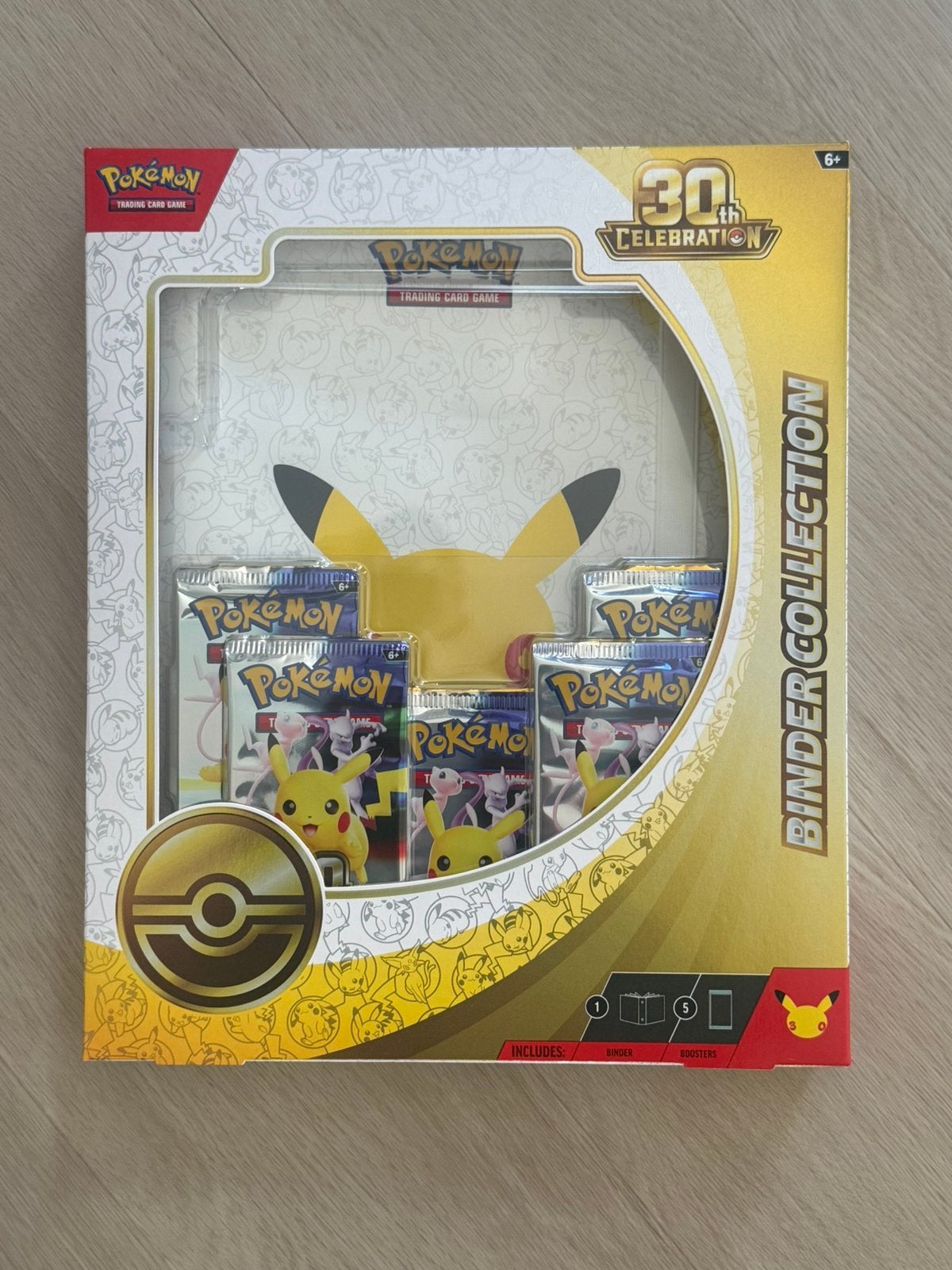 Pokémon 30th Celebration Binder Collection Nieuw Sealed