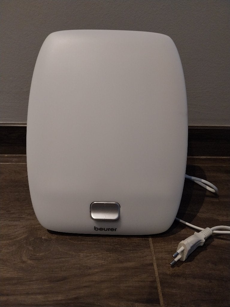 Daglichtlamp Beurer TL40, Ophalen, Zo goed als nieuw, Hand- en Voetverzorging