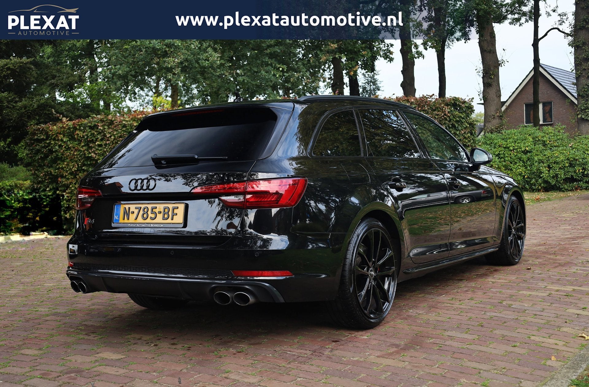 Audi S4 Avant 3.0 TFSI quattro Pro Line Plus Aut. | Carbon |, Auto's, Dealer onderhouden, Gebruikt, 2995 cc, 1650 kg