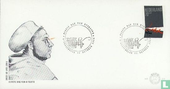 FDC E212 Maarten Luther 1983 NL onbeschreven, Postzegels en Munten, Ophalen of Verzenden, Nederland