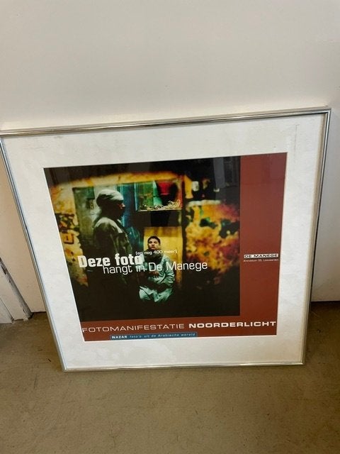 foto schilderij, Ophalen, Oorspronkelijke maker, Zo goed als nieuw, Schilderij