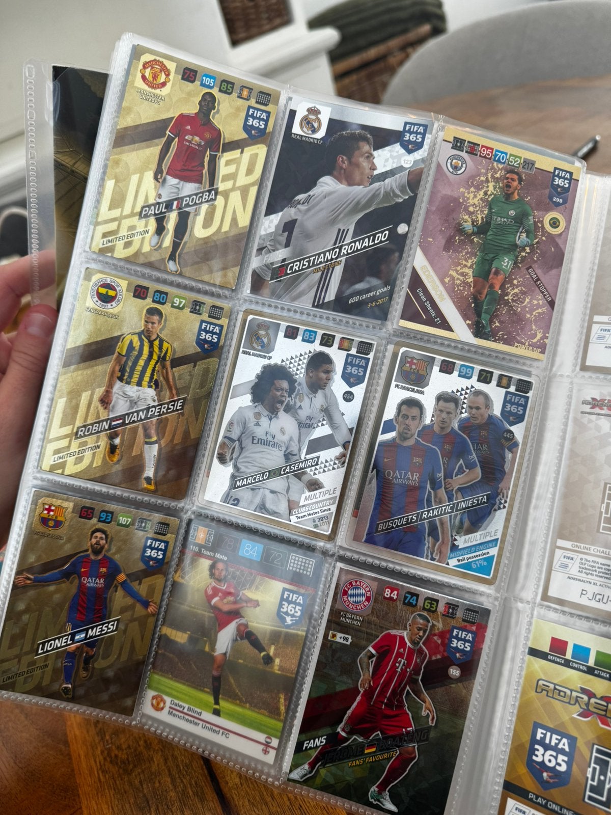 Fifa Panini Voetbalkaartjes 2016 / 2017 / 2018 / 2019, Ophalen of Verzenden, Nieuw, Meerdere plaatjes