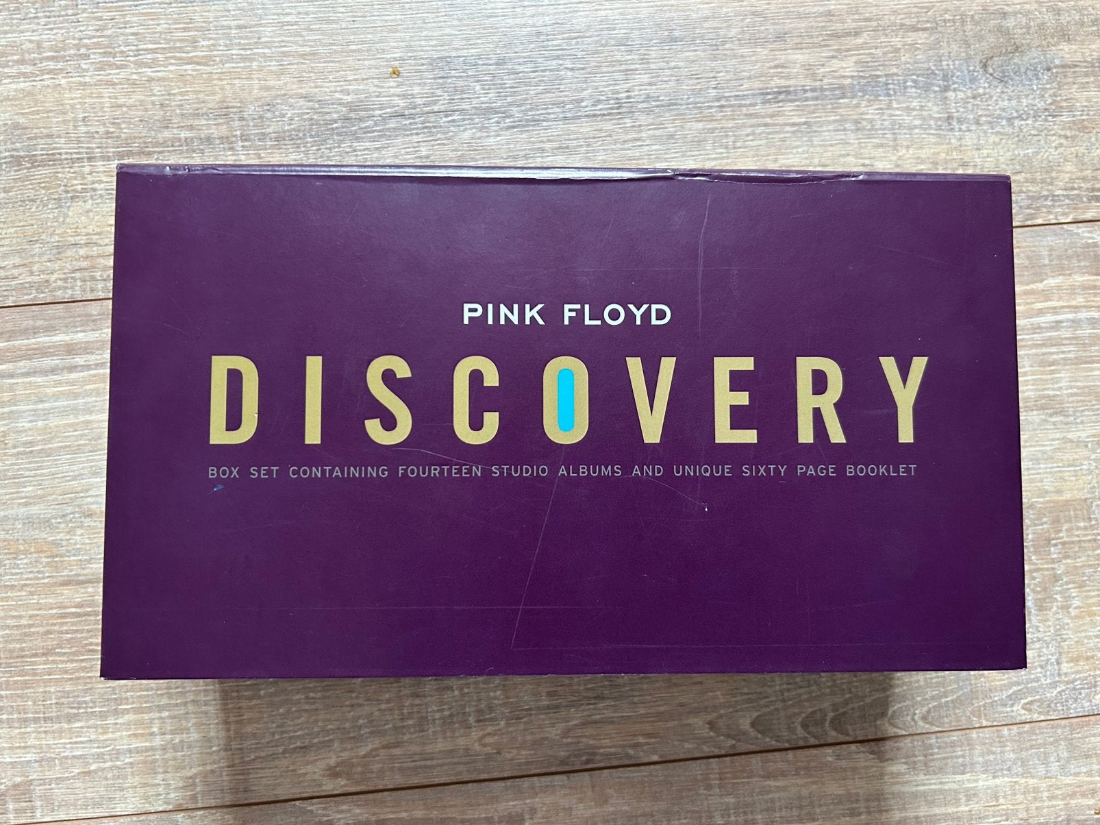Discovery - Pink Floyd, Cd's en Dvd's, Ophalen of Verzenden, Gebruikt, Boxset, Inclusief boekje