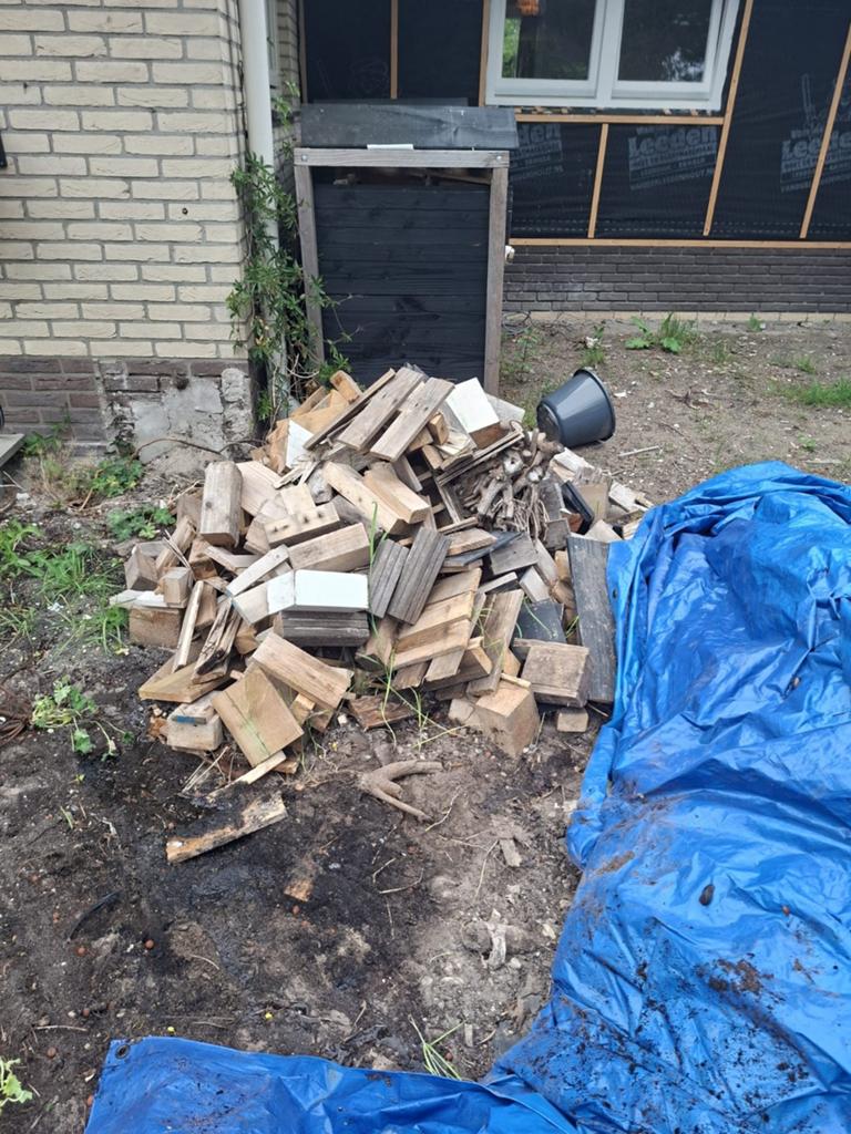 brandhout gratis op te halen, Minder dan 3 m³, Ophalen