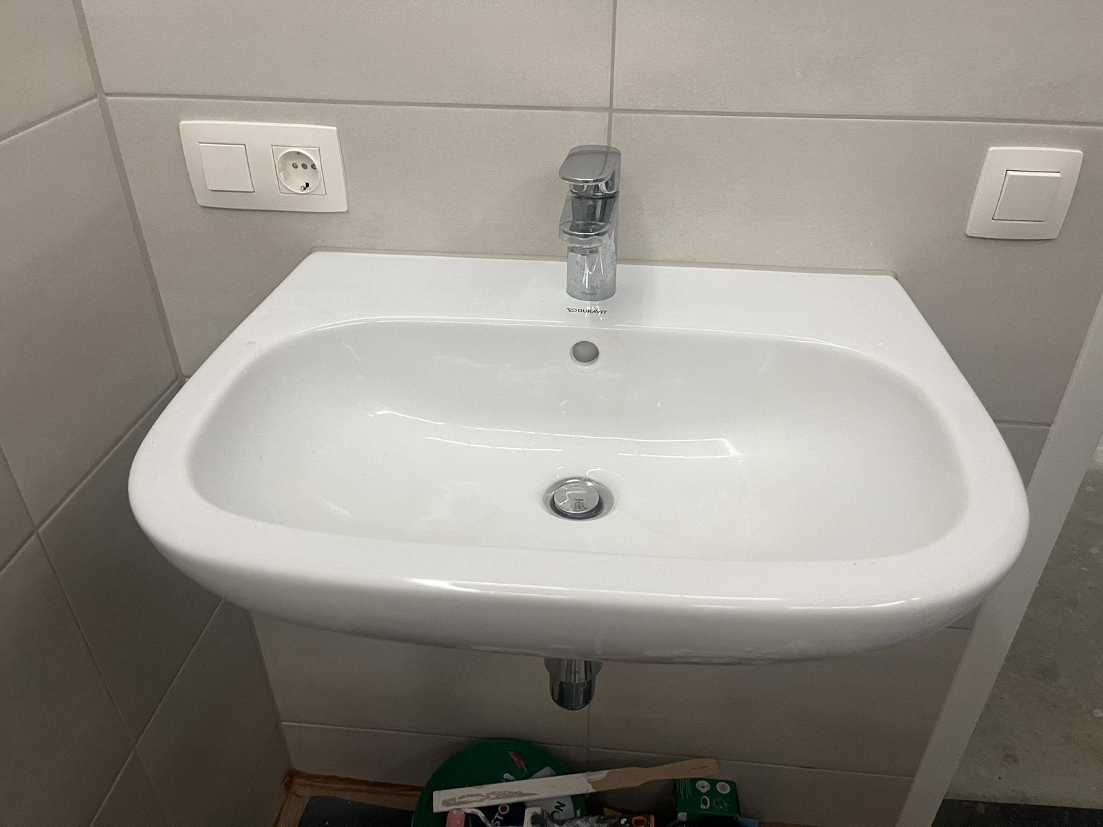 Duravit wastafel met hansgrohe mengkraan nieuw!, Ophalen of Verzenden, Nieuw