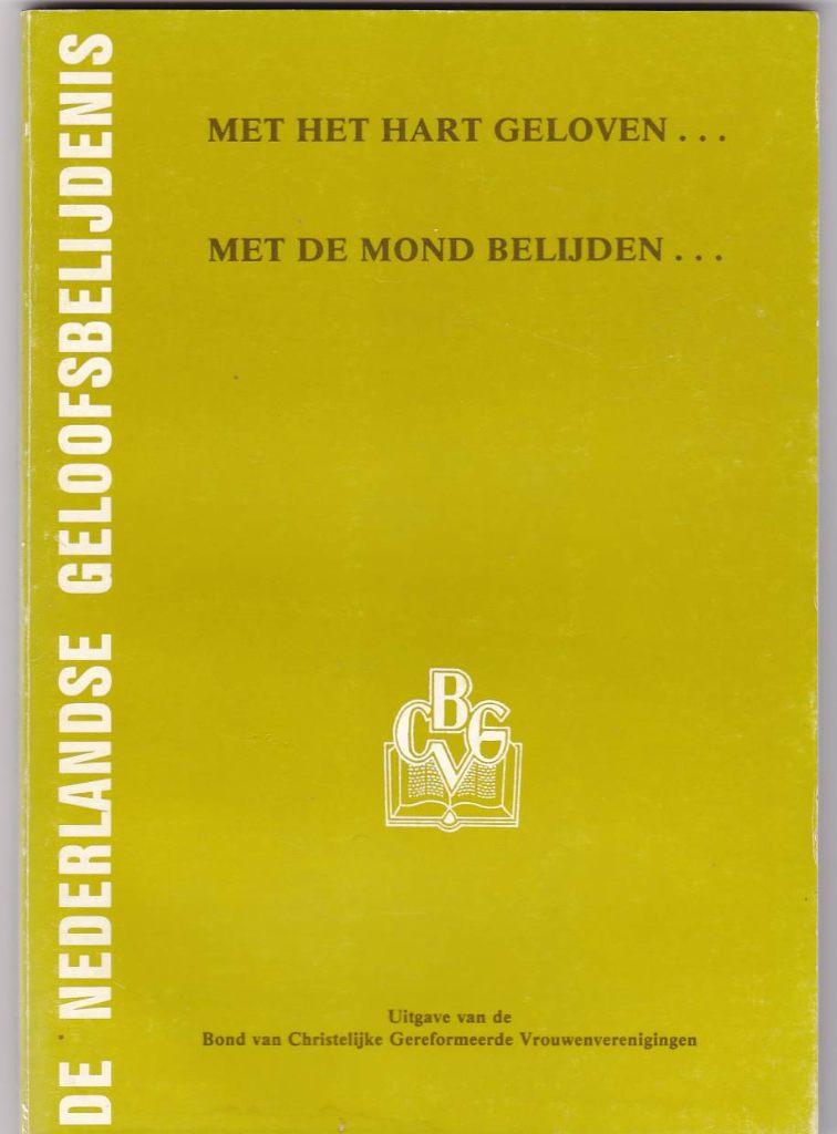 Ribbers, ds.P.N. – Met het hart geloven-met de mond belijden, Ophalen of Verzenden, Gelezen, Ribbers, ds.P.N., Christendom | Protestants