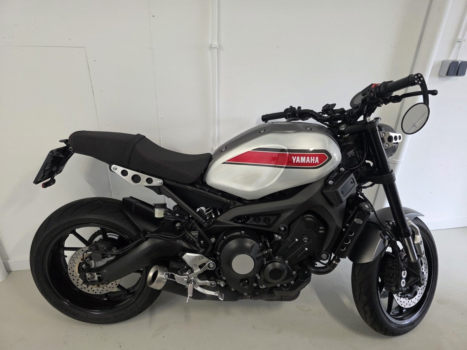 Yamaha XSR 900. ABS. 2021., 3 cilinders, Particulier, Meer dan 35 kW, Naked bike