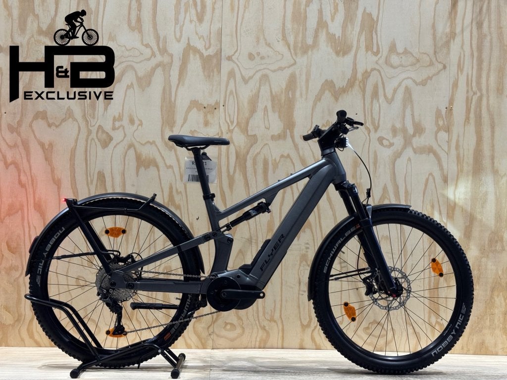 Flyer Goroc X 2.10 29 inch E-Mountainbike Shimano Deore, 45 tot 49 cm, Niet ingevuld, Ophalen of Verzenden, Zo goed als nieuw